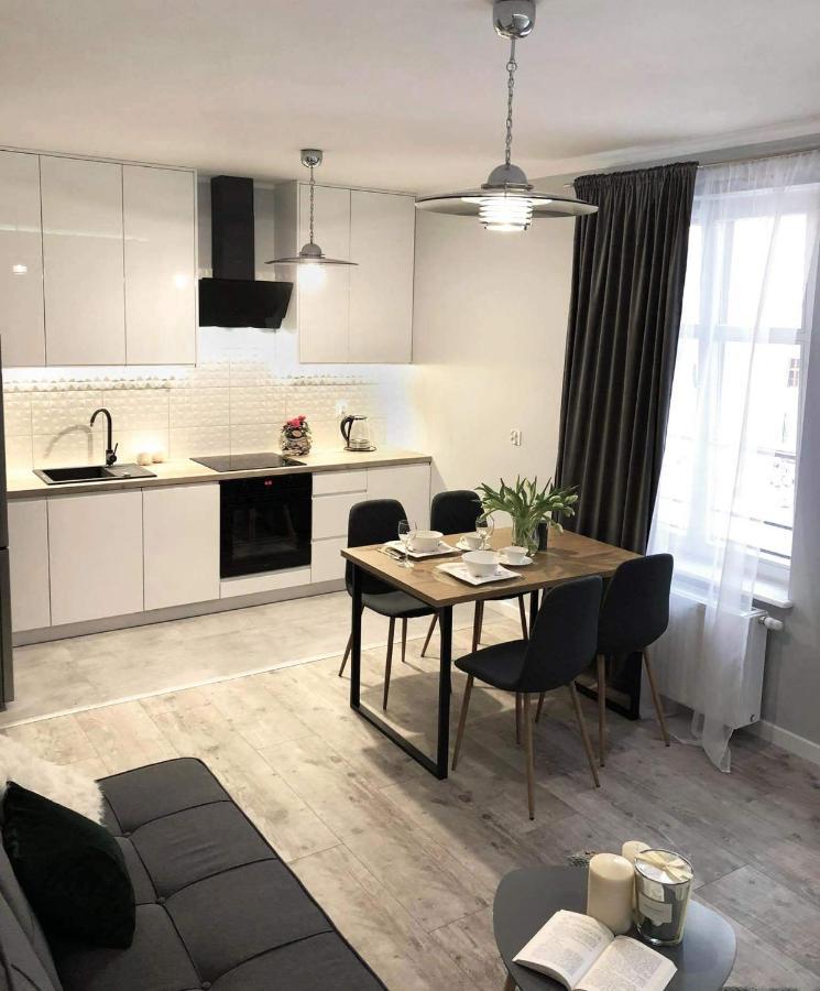 Apartament Stare Miasto Elblag Exteriér fotografie