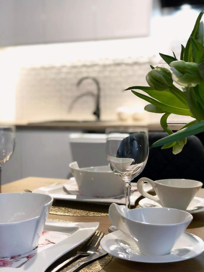 Apartament Stare Miasto Elblag Exteriér fotografie